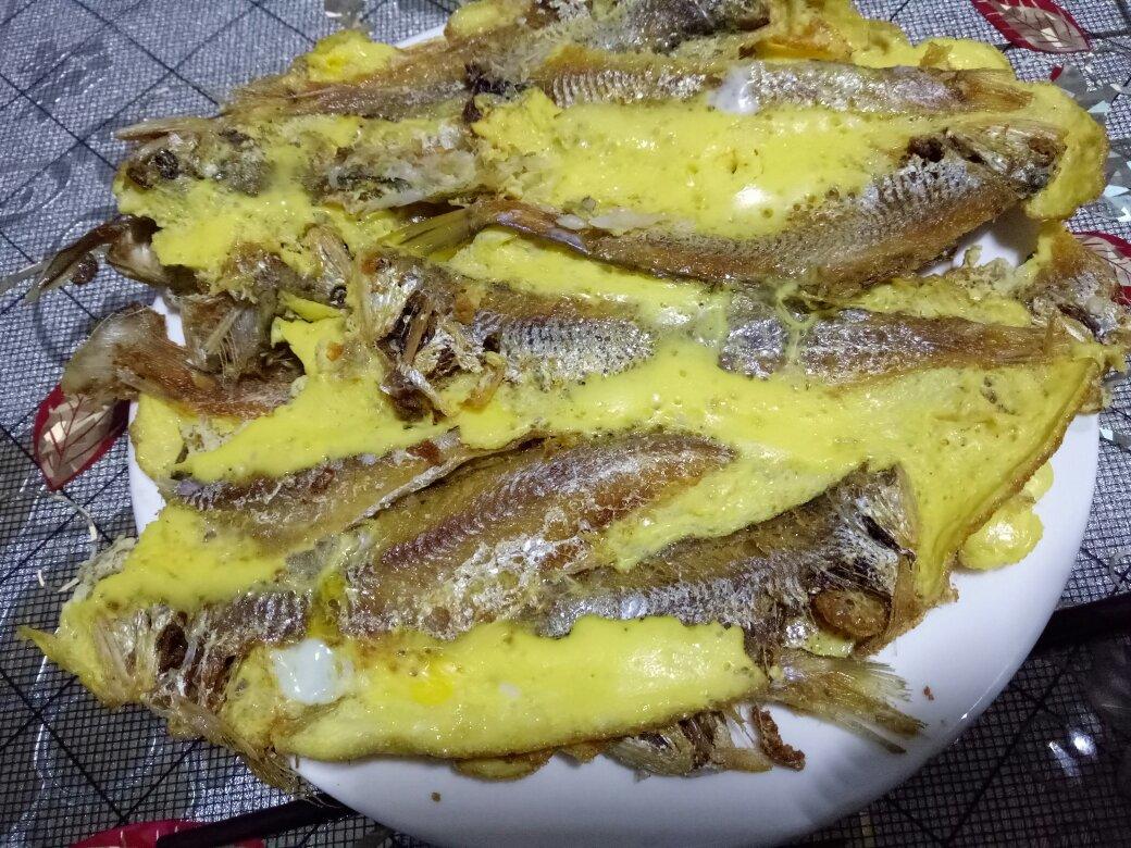 酥炸小黄花鱼