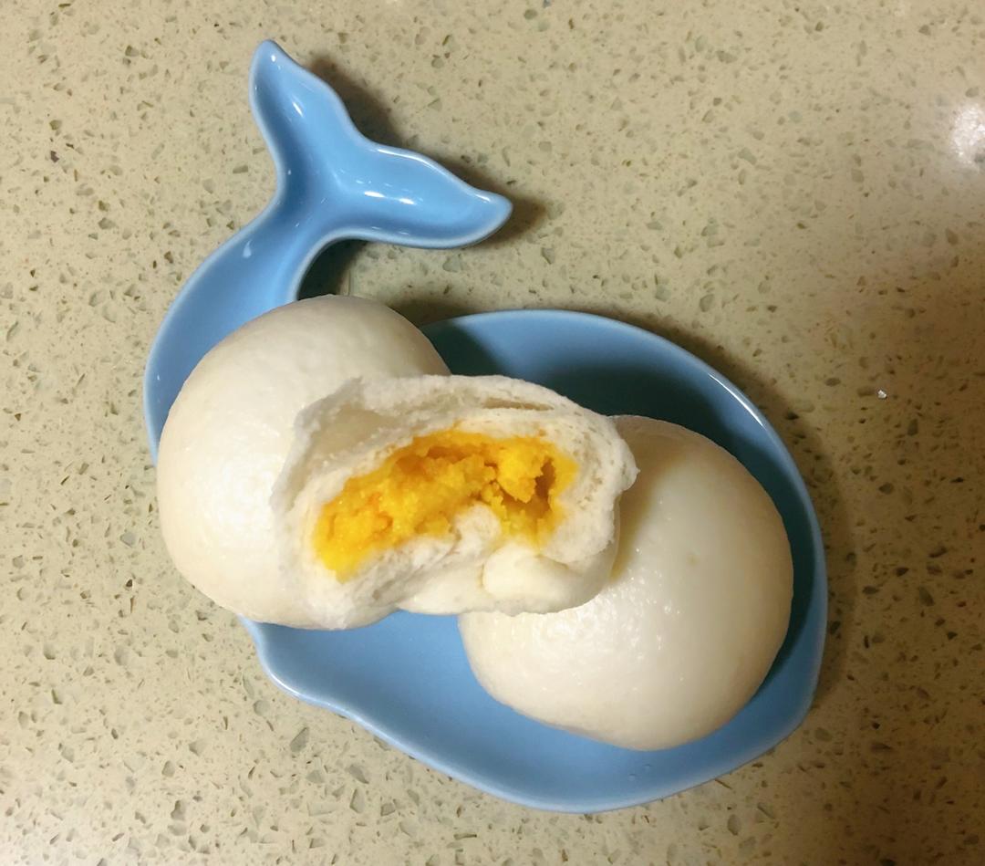 【流沙包】流心的包子，这样填馅一步到位！