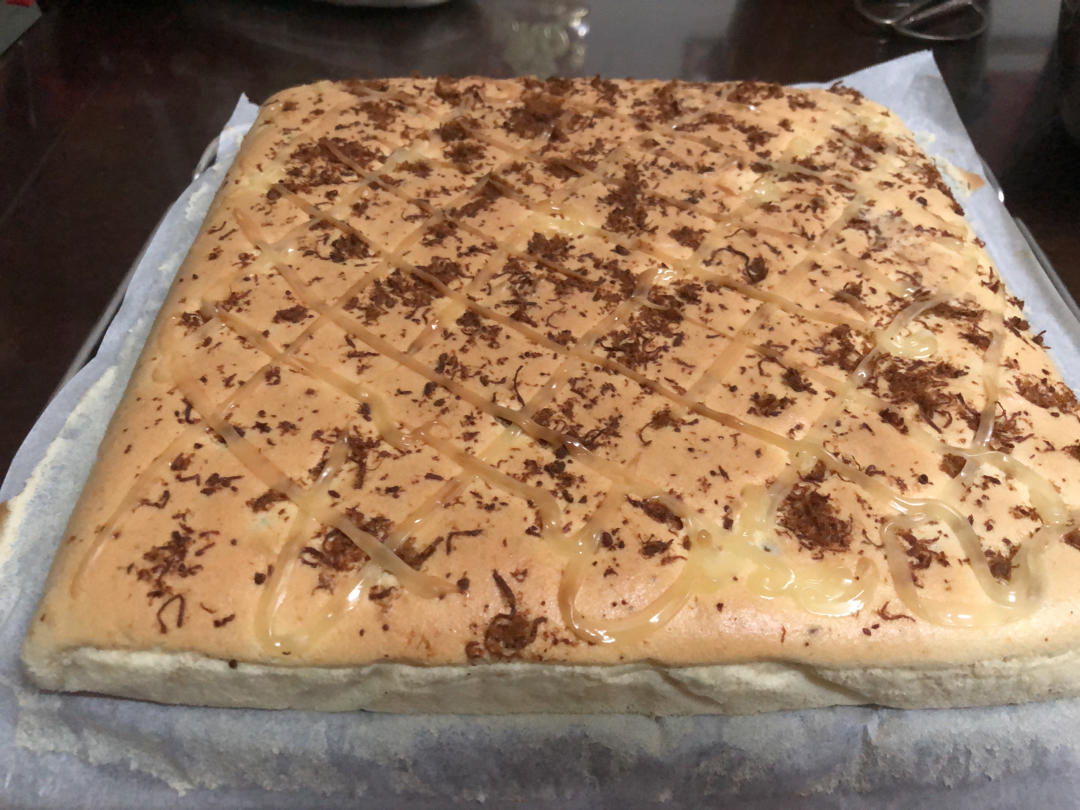 料多多少油少糖 香葱肉松戚风蛋糕 一顿吃掉一整块的咸口戚风