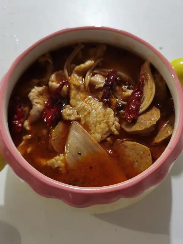 水煮肉片（肯定不翻车）