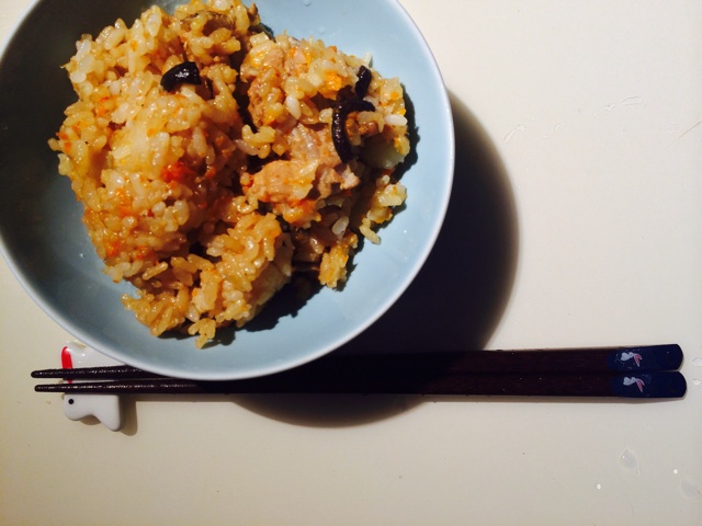 喷香排骨焖饭（爆好吃）