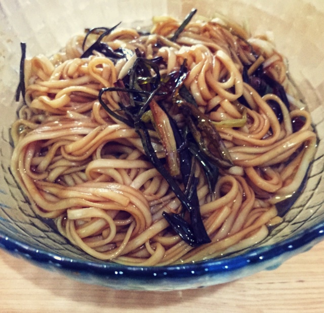 葱油面