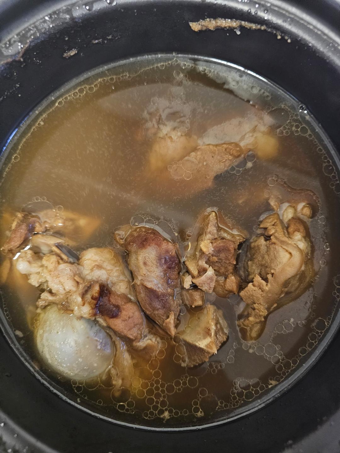 堂妈小厨——新加坡肉骨茶