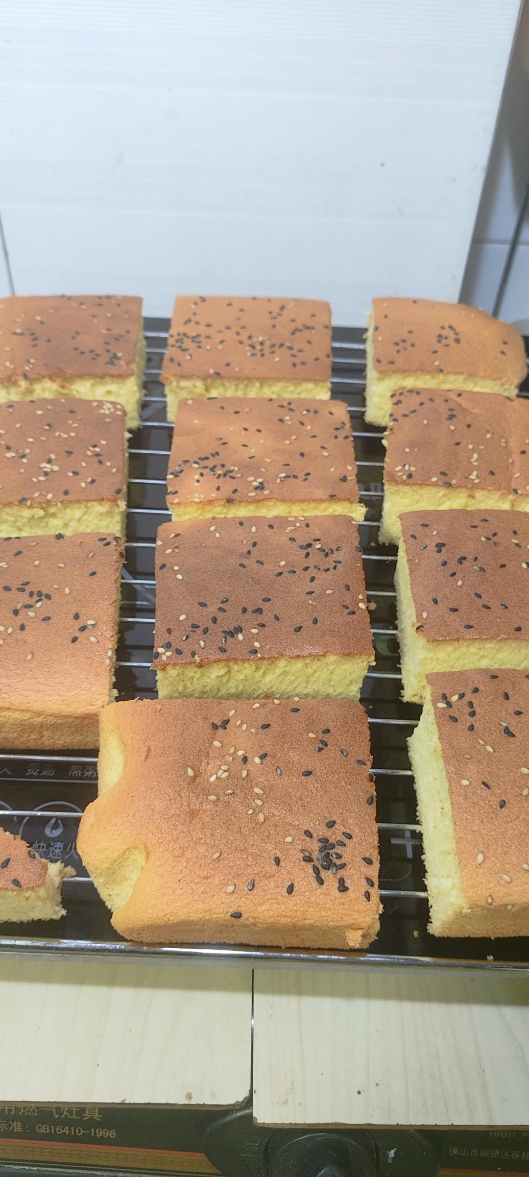 10寸戚风蛋糕零失败新手教程