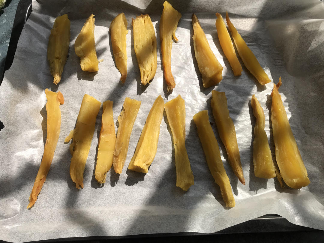 简易烤箱版 红心地瓜干