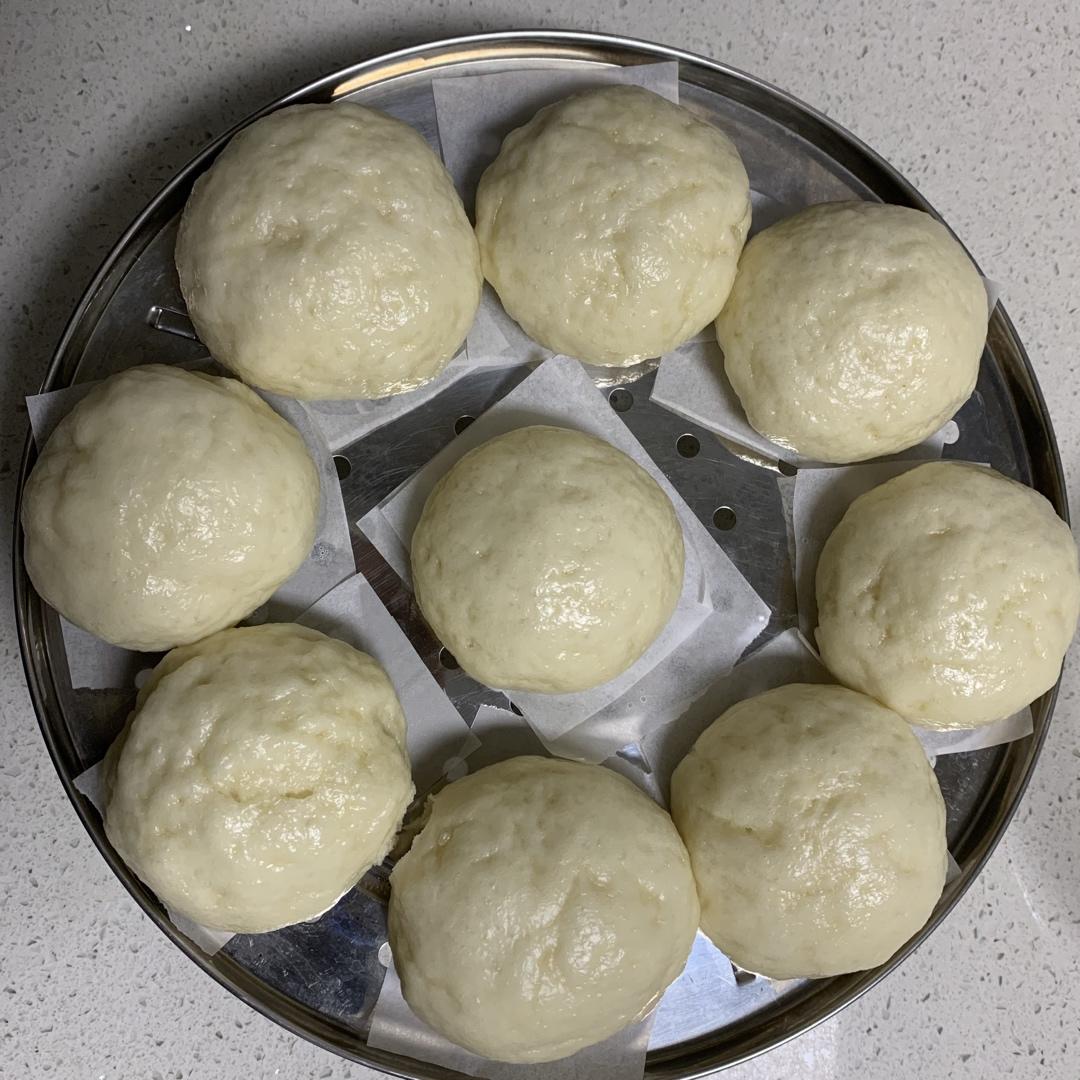 牛奶小馒头