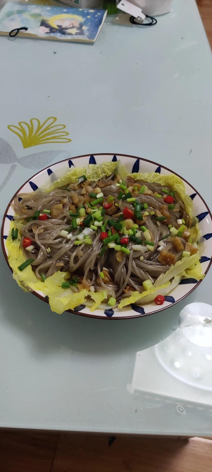 年夜饭必上的蒜蓉粉丝娃娃菜！真的超级无敌了