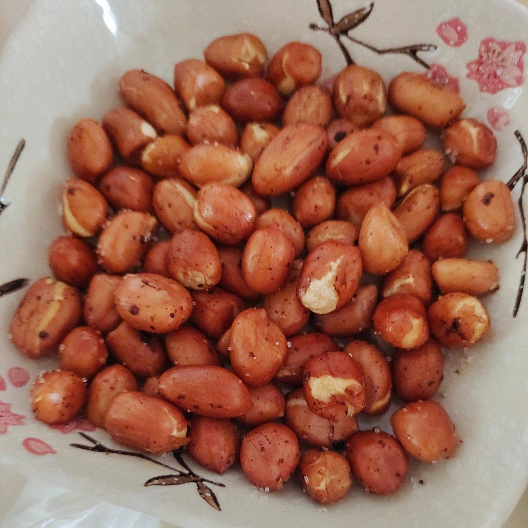 炸花生米（空气炸锅版）