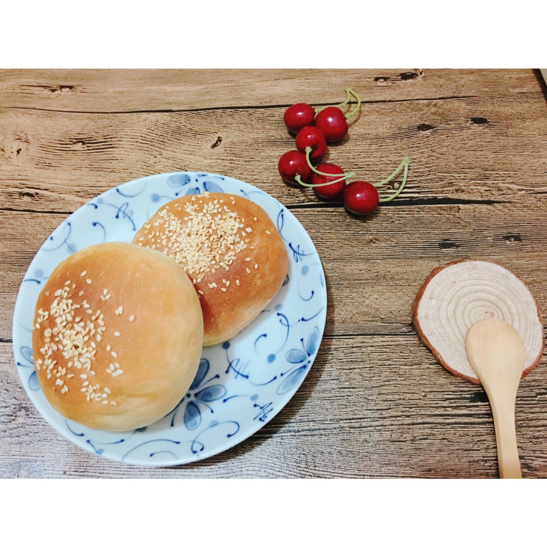快手汉堡胚