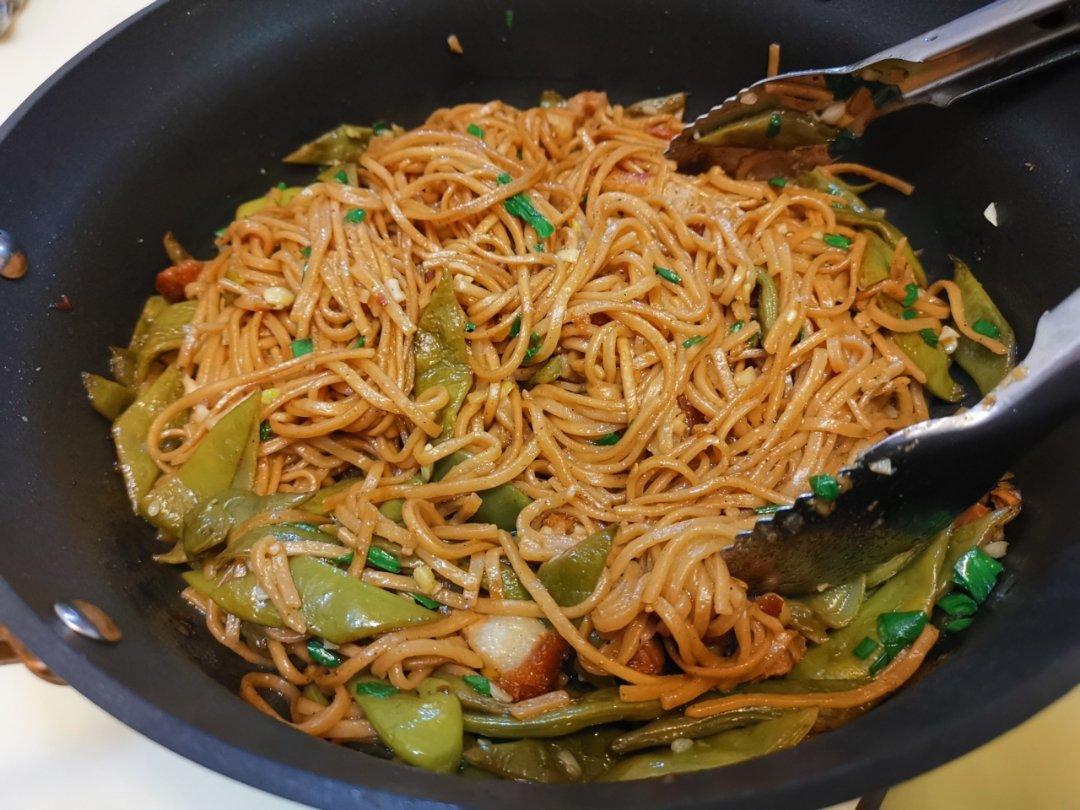 芸豆焖面（附万能的腌肉不老的办法）