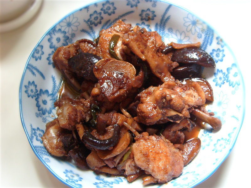 香菇鸡翅