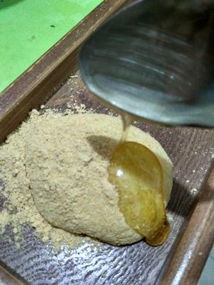 日式奶香蕨饼的做法 步骤5
