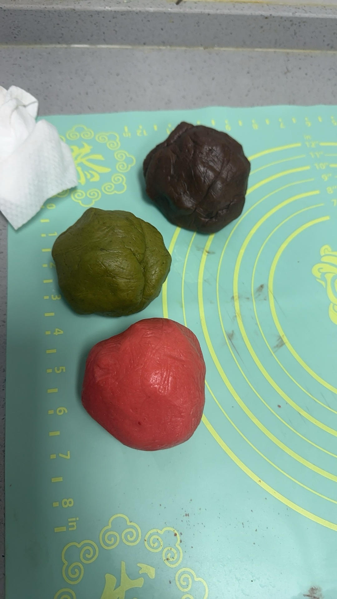 圣诞风印花曲奇饼干教程，附压面平整及脱模小技巧！