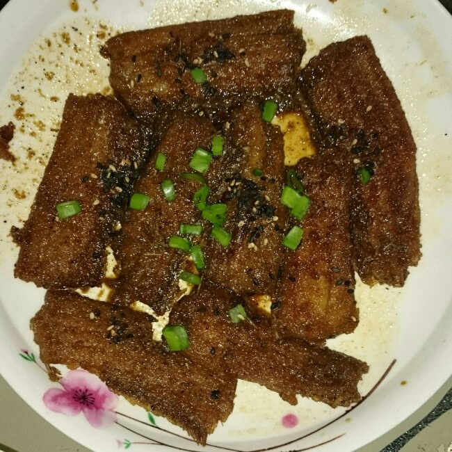 红烧带鱼（少油版）