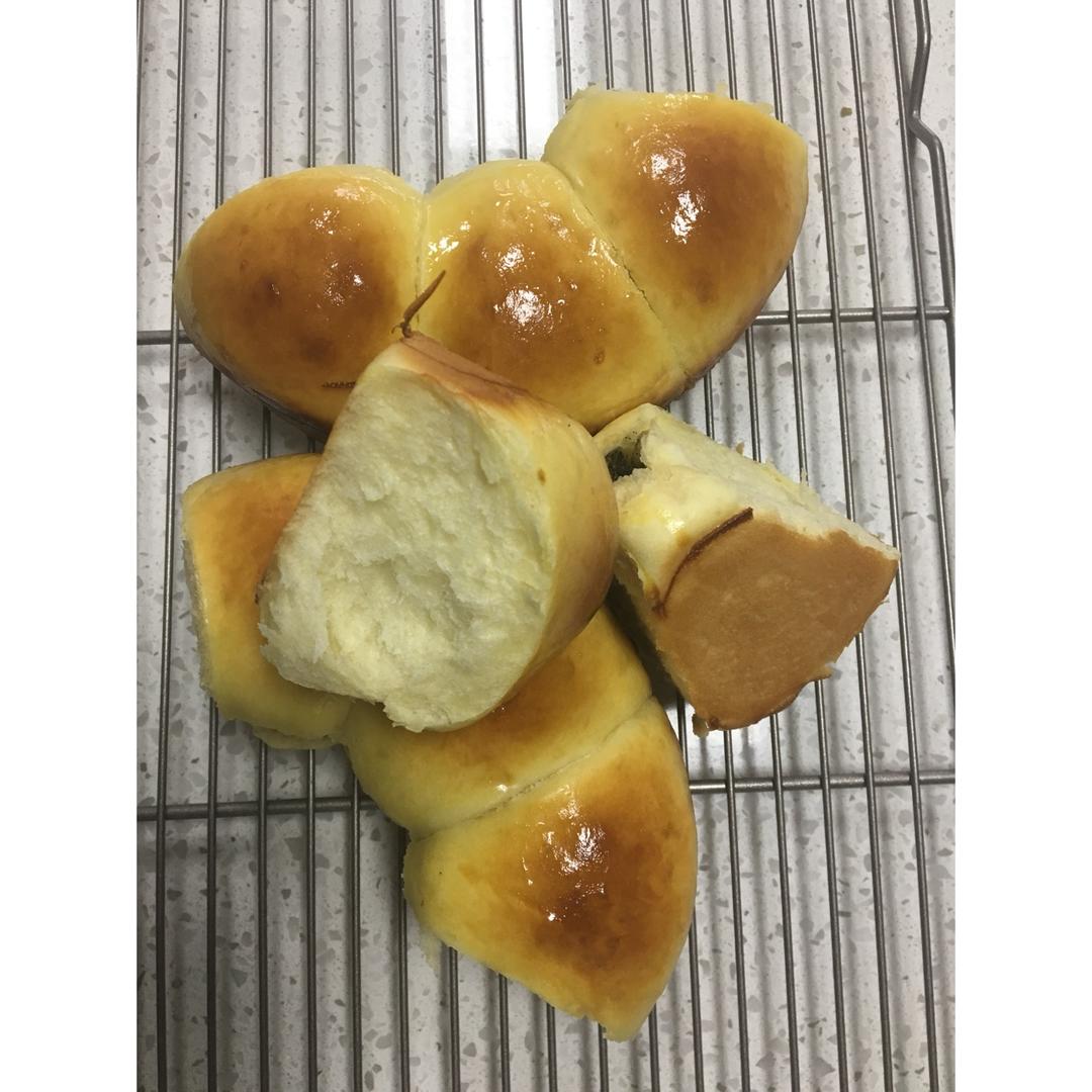 牛奶圆面包（爱和自由配方）