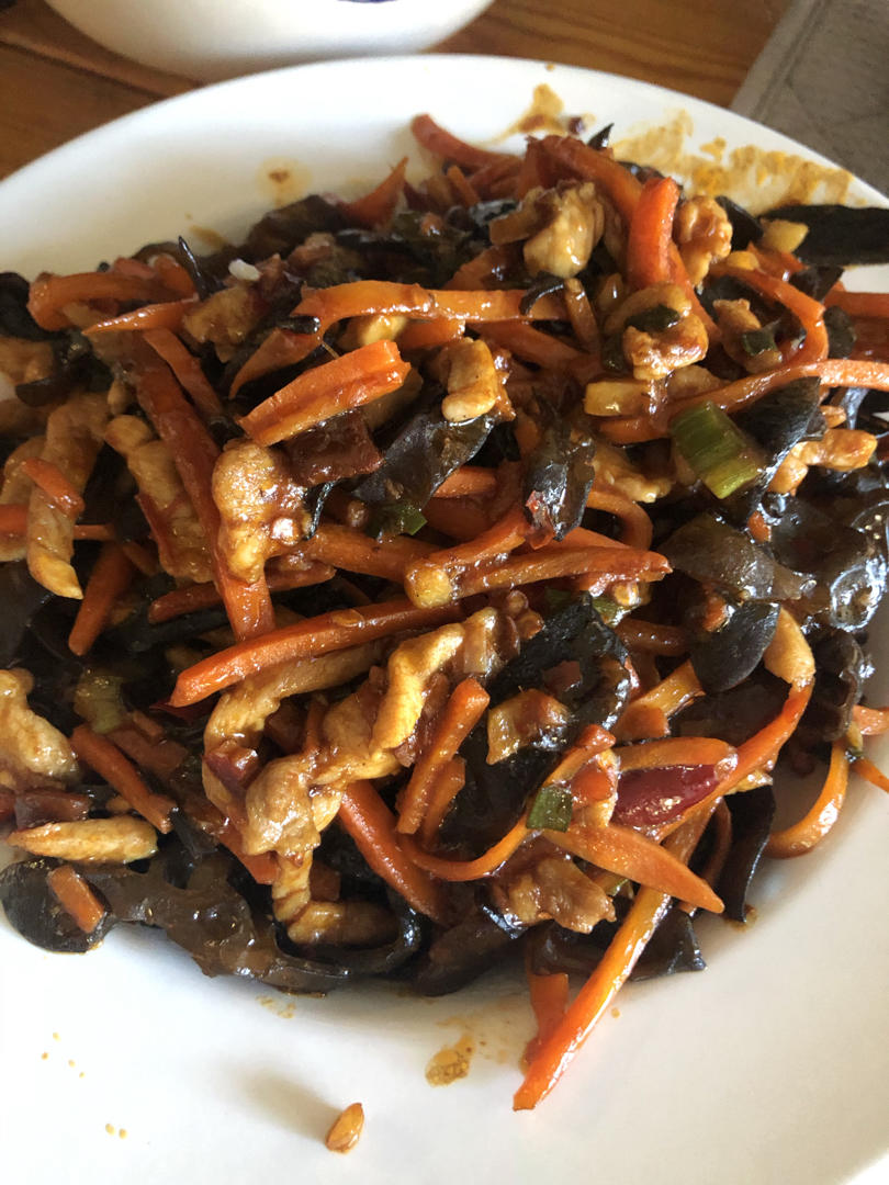 鱼香肉丝