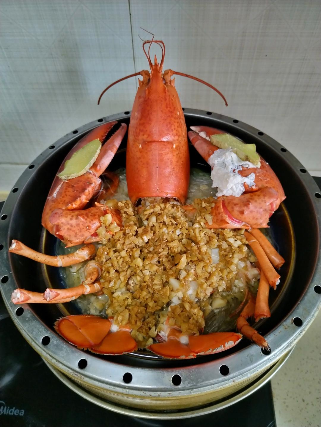 年夜饭-无敌美味波士顿大龙虾