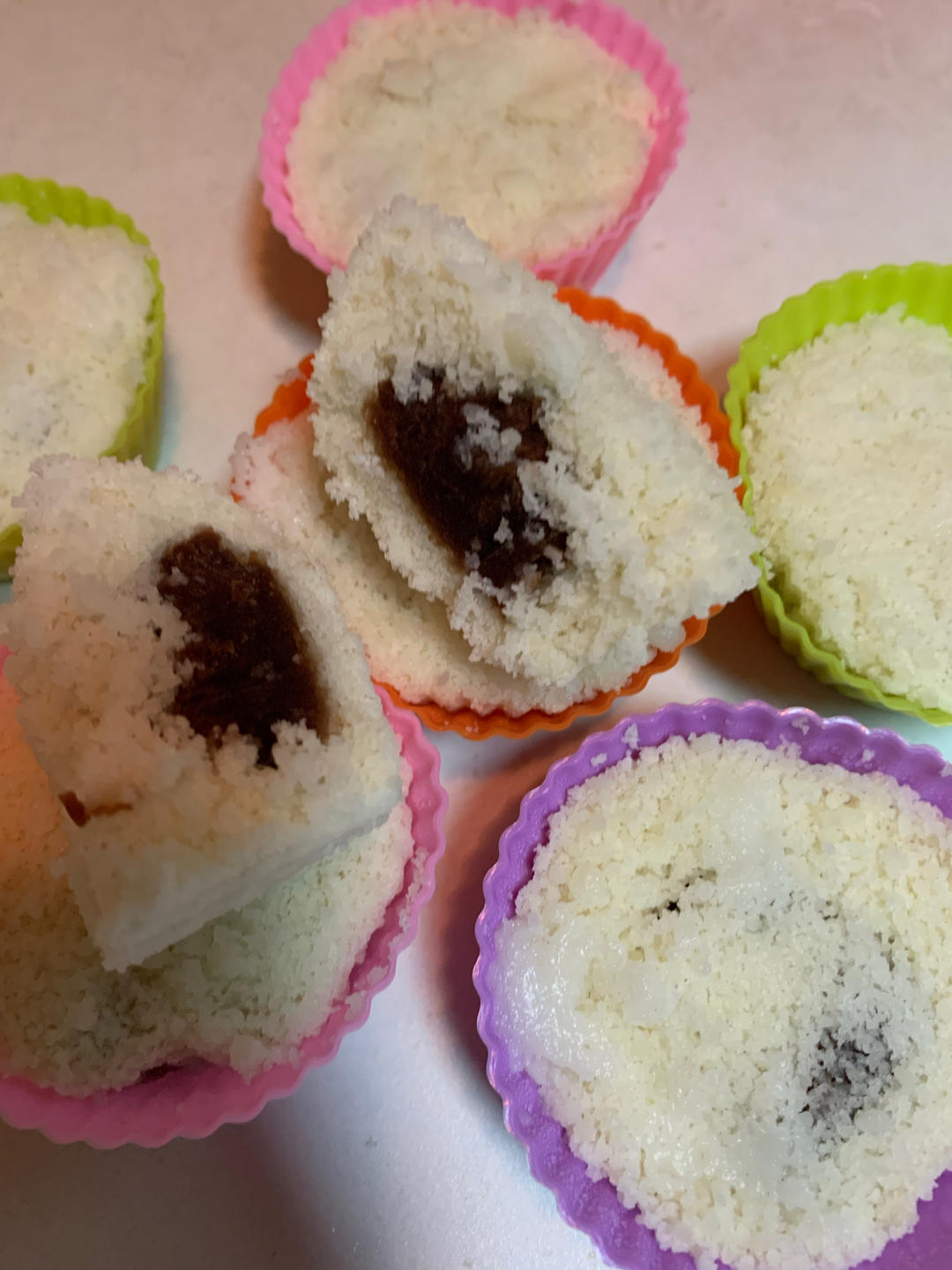 豆沙松糕（6寸阳极模具简洁版）