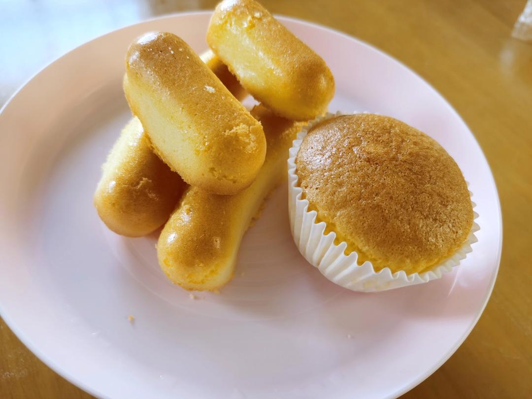 超简单的无水蛋糕