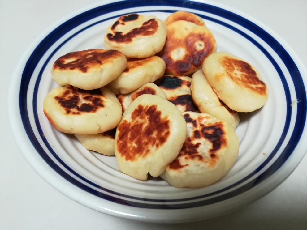 糯糯的香甜红薯小饼的做法
