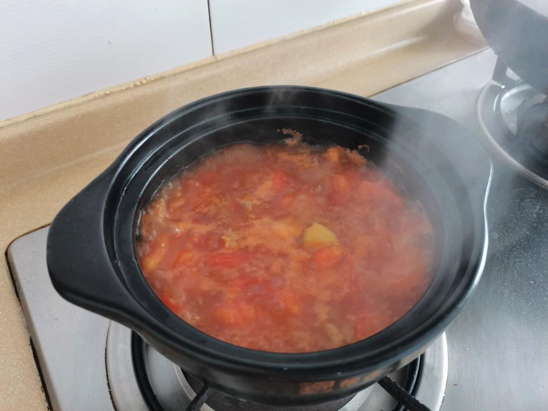 超级简单的番茄炖牛肉