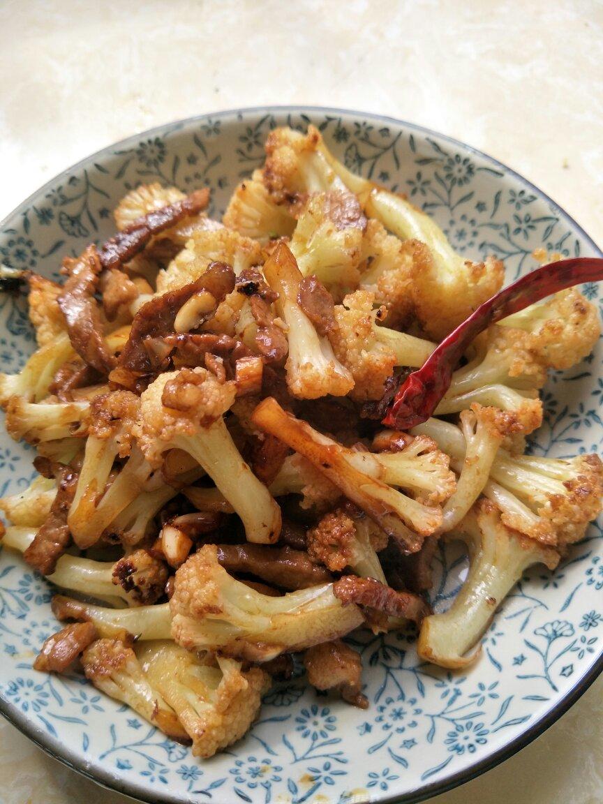 干煸菜花