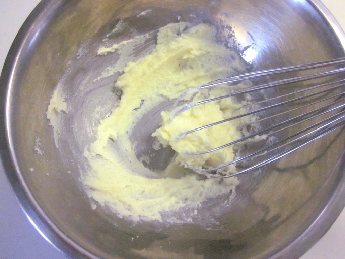 花见烘焙Hanami——细长型栗子磅蛋糕的做法 步骤1