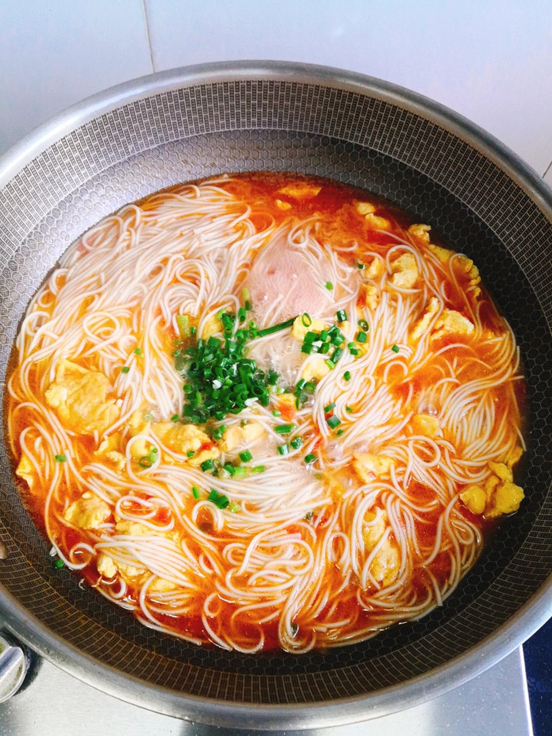 家常番茄🍅鸡蛋面
