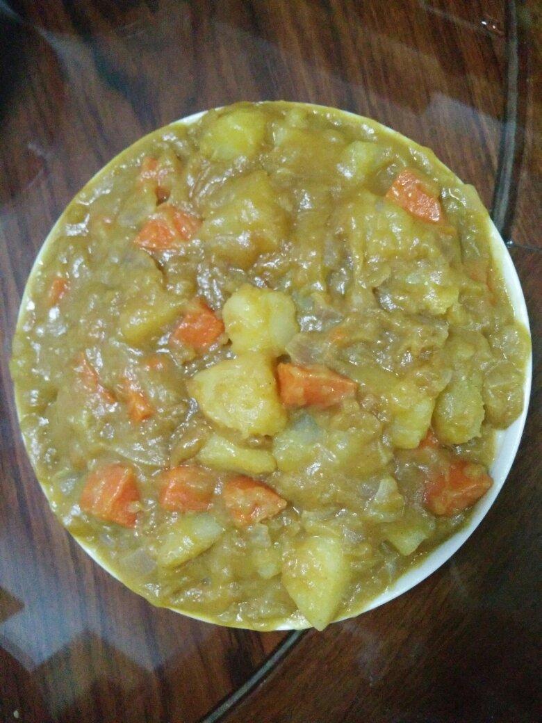 咖喱土豆饭