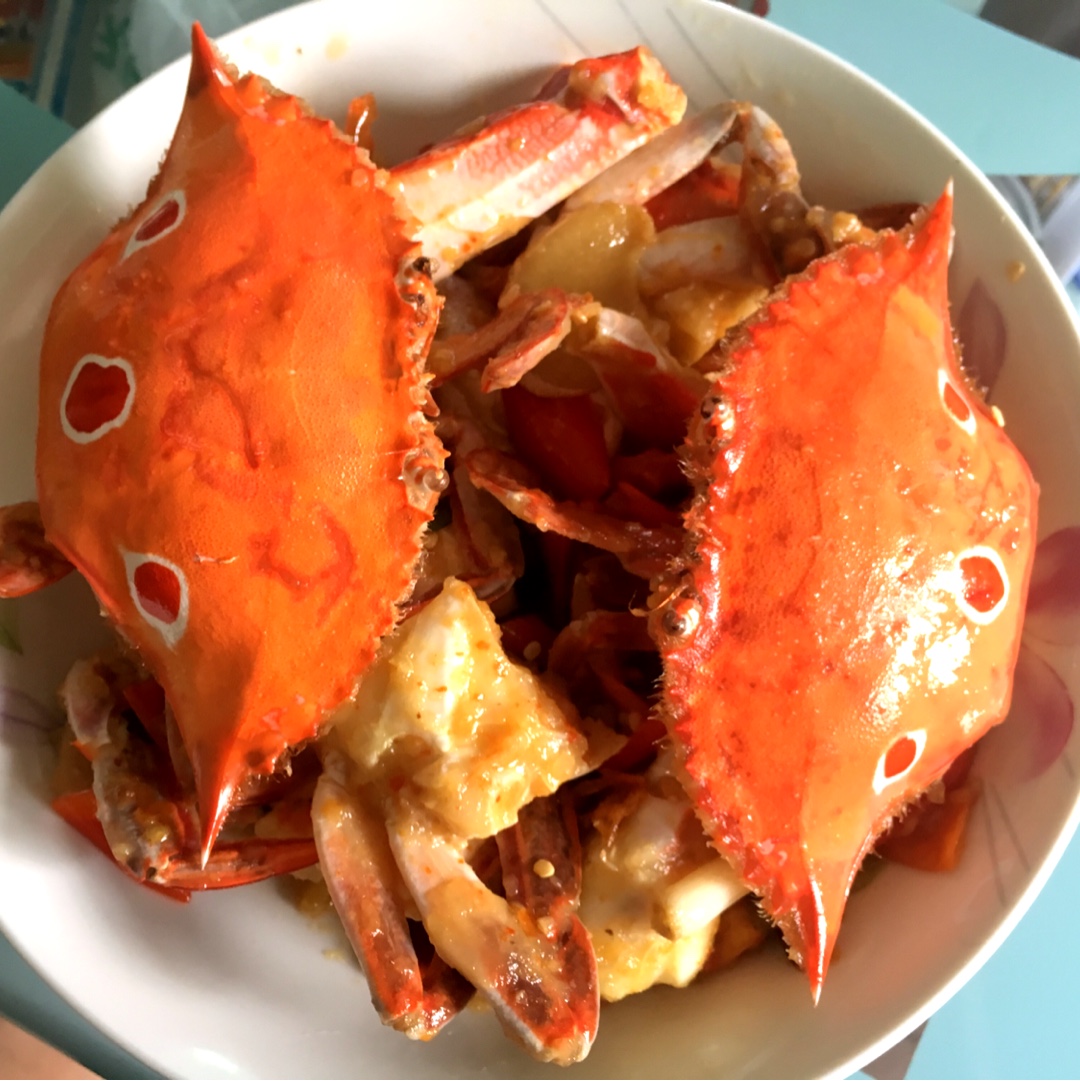 香辣蟹