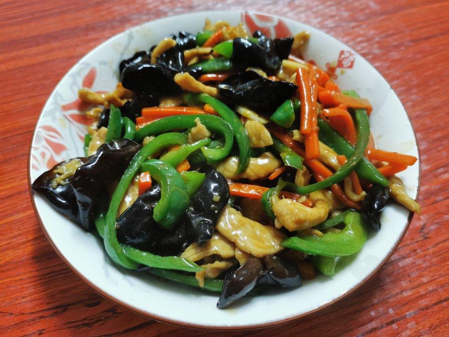 鱼香肉丝（米饭杀手系列三）