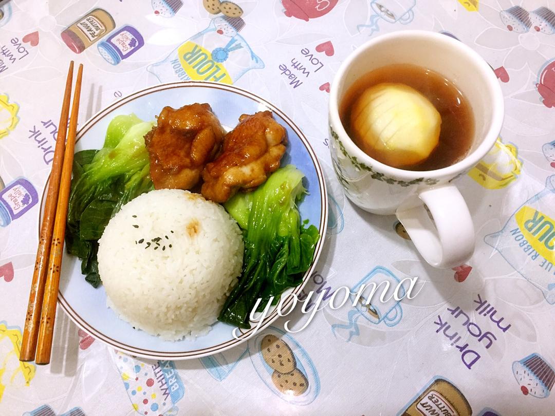 照烧鸡腿