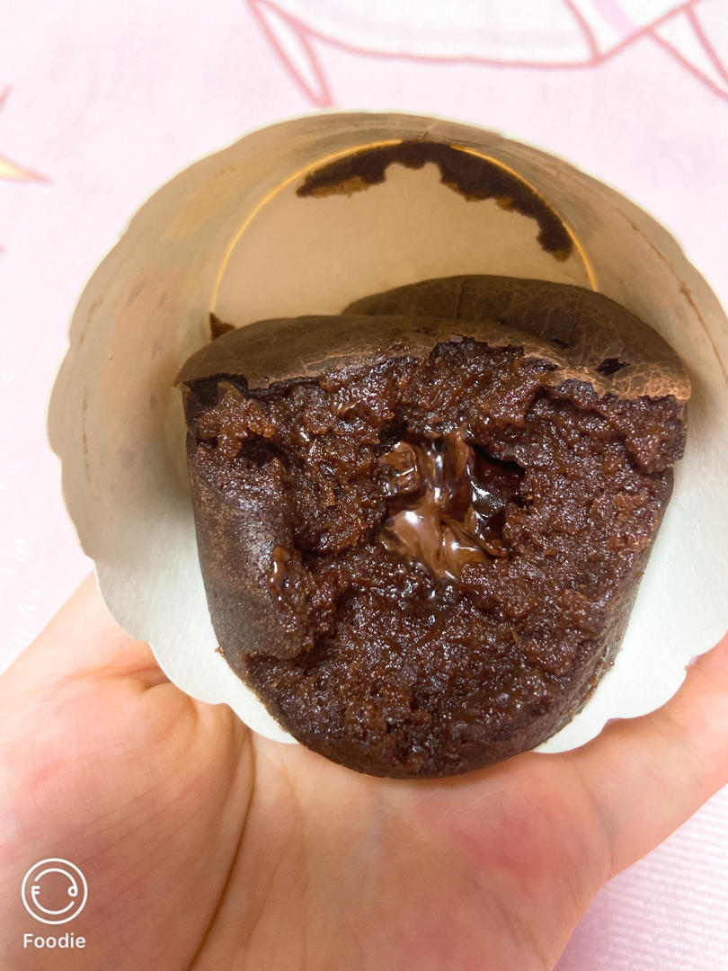 糯唧唧的巧克力糯米蛋糕