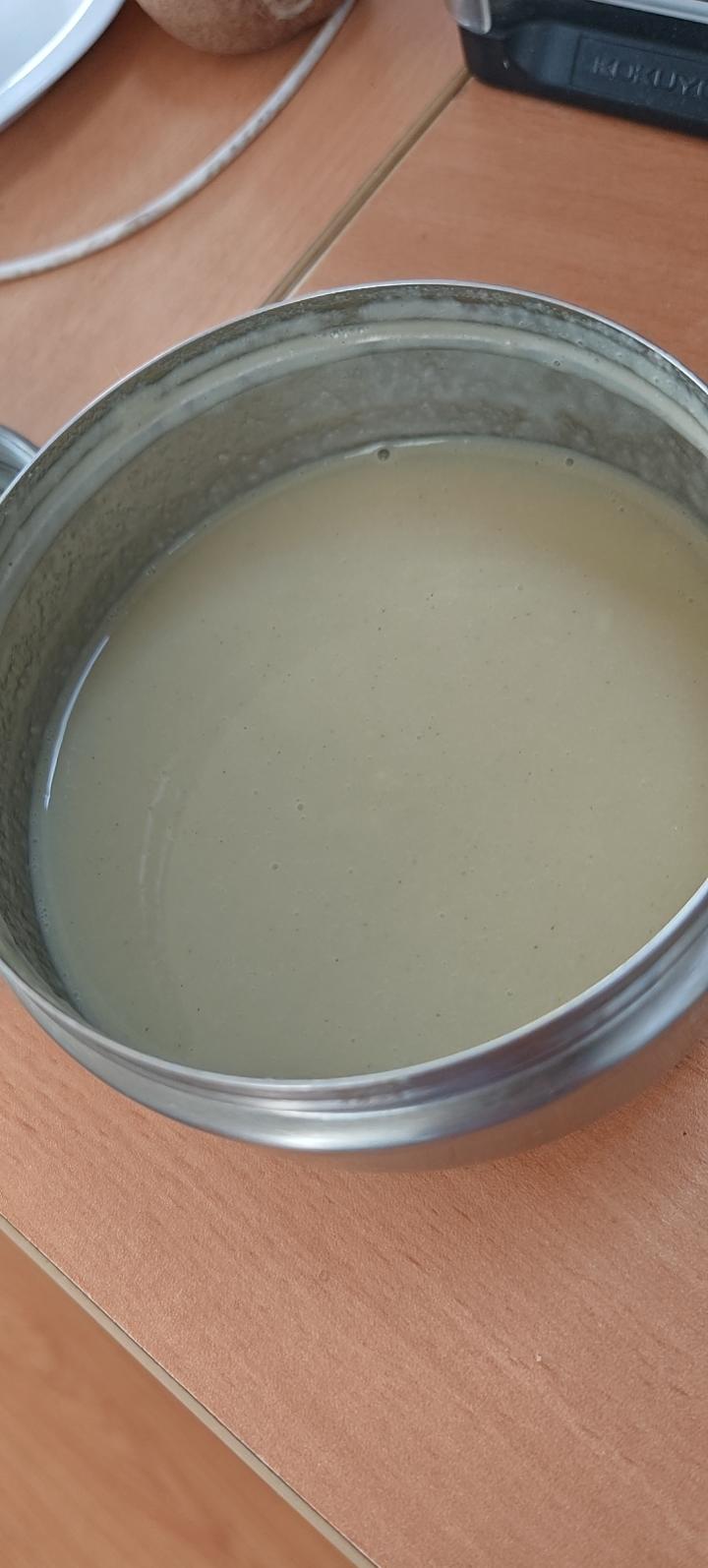 健脾养胃山药苹果小米糊