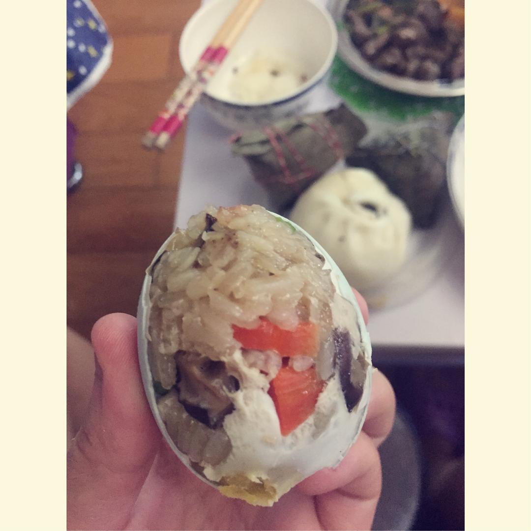 糯米蛋-好吃到要爆炸
