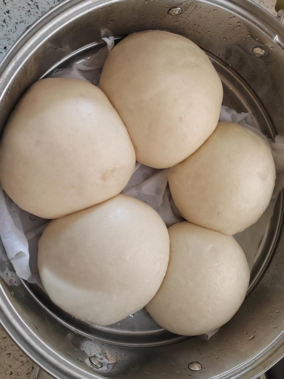 酒酿馒头👍一次发酵超级松软