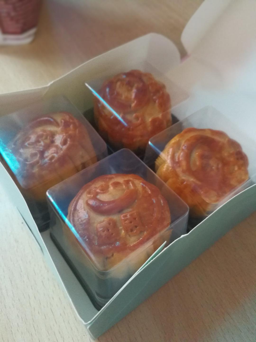 零失败经典五仁月饼