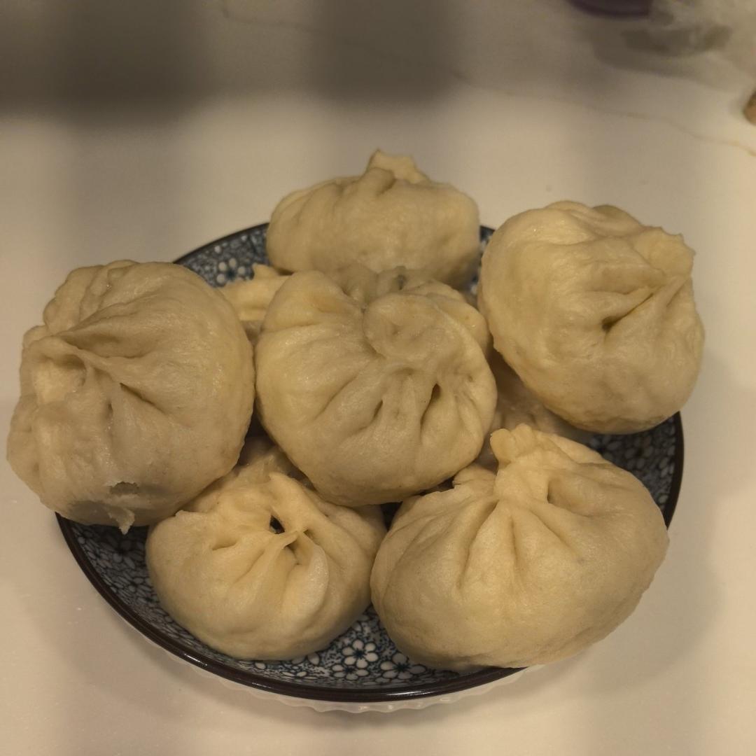 零失败的发面包子