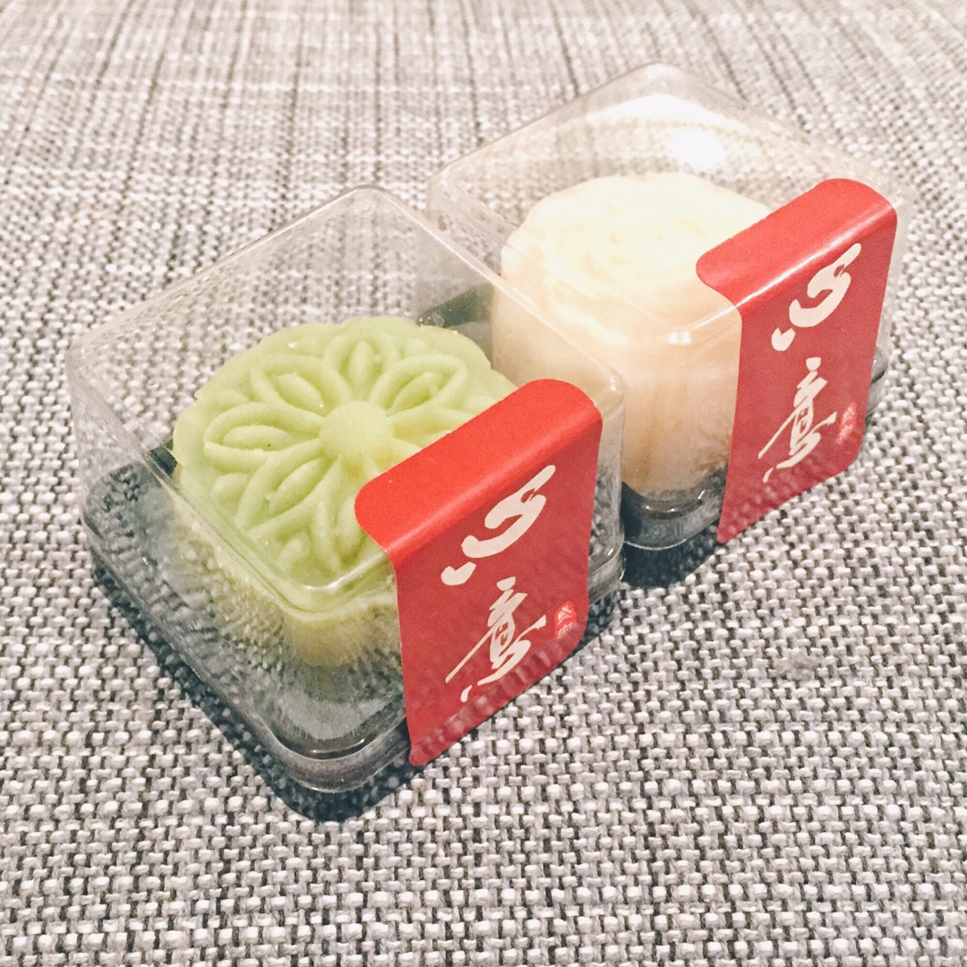 冰皮月饼