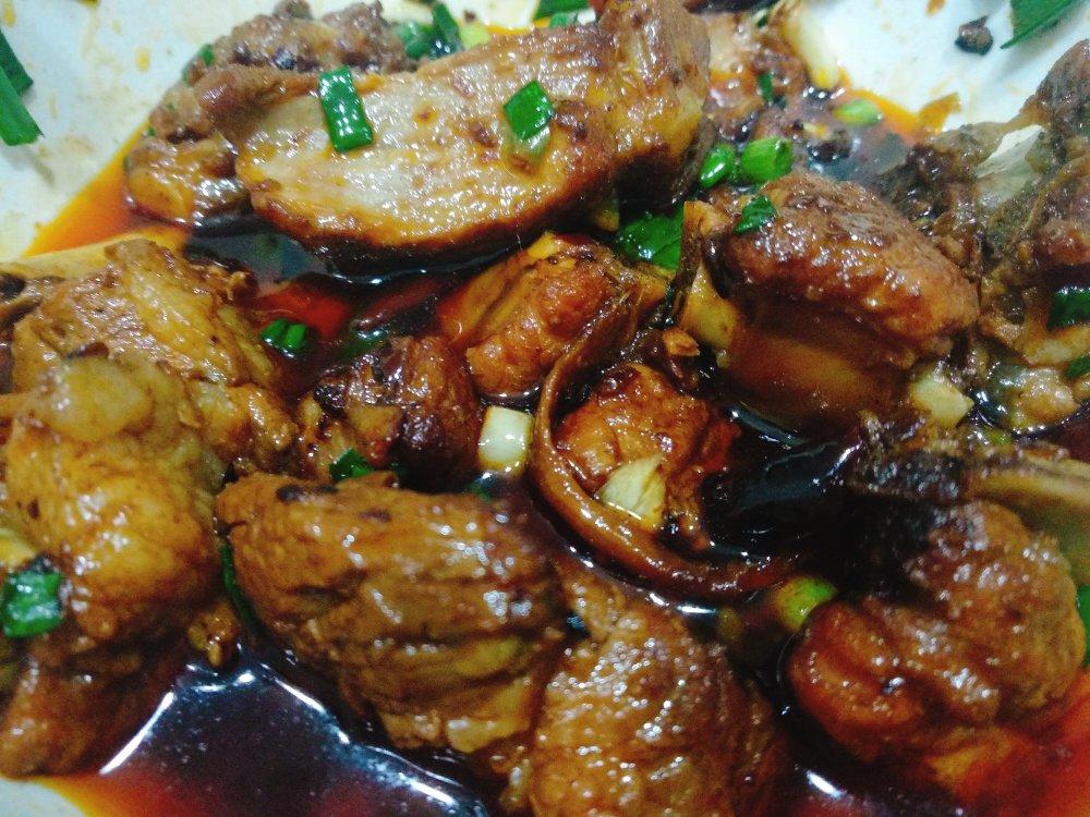 豉椒蒸土豆排骨