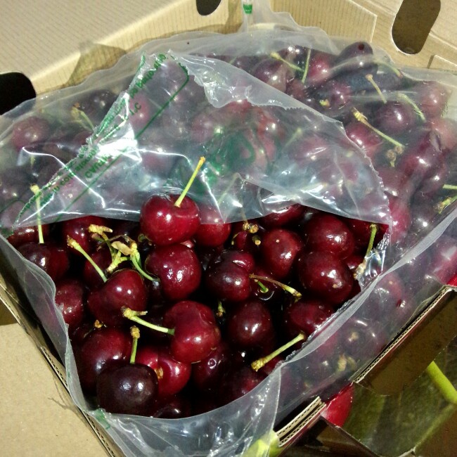 米粒大小姐h做的车厘子