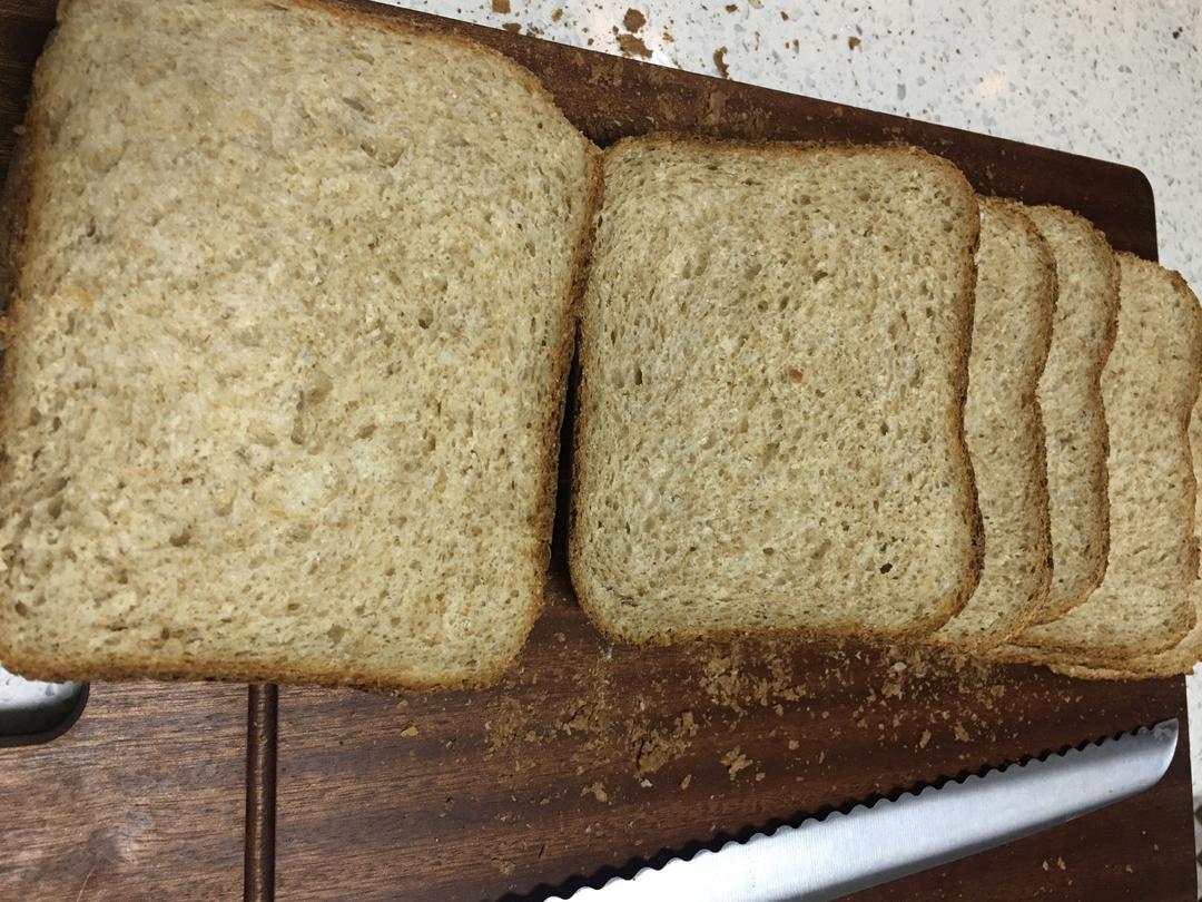 全麦面包吐司（松下面包机配方）