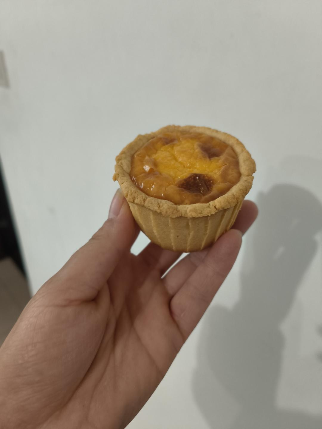 外酥里嫩的德式布丁挞