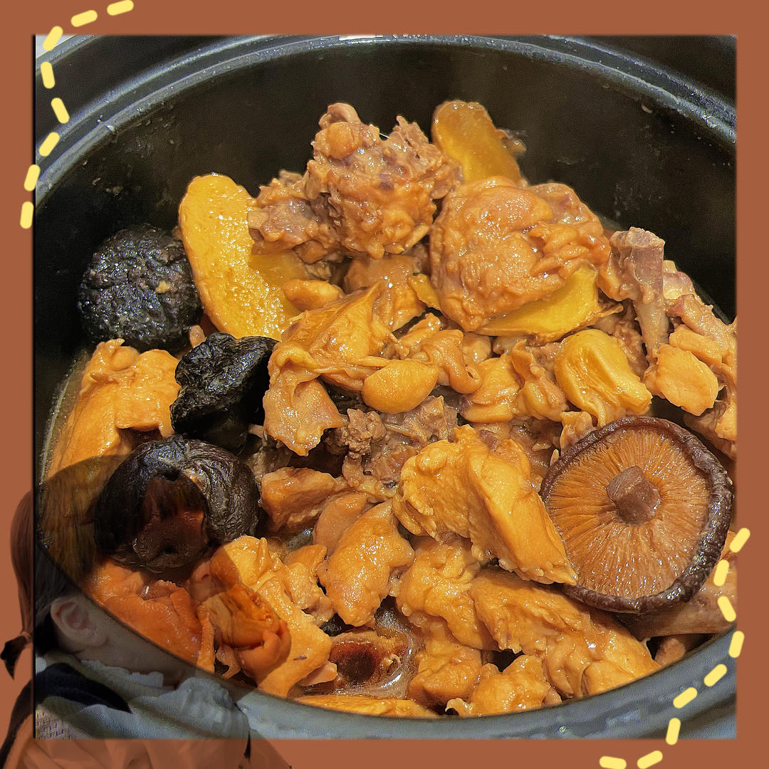 广东鸡煲