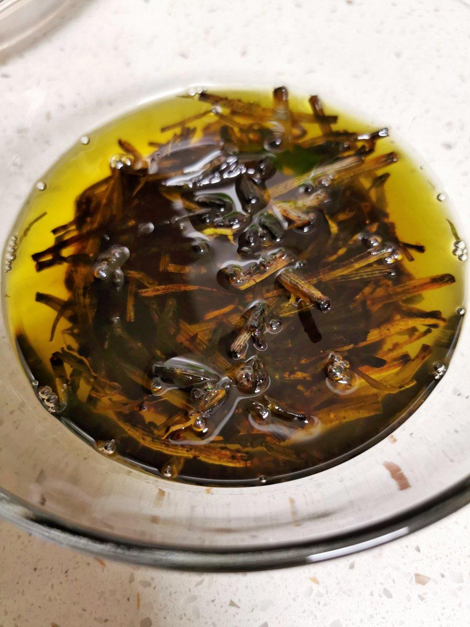 家常必备熬葱油教程+拌面