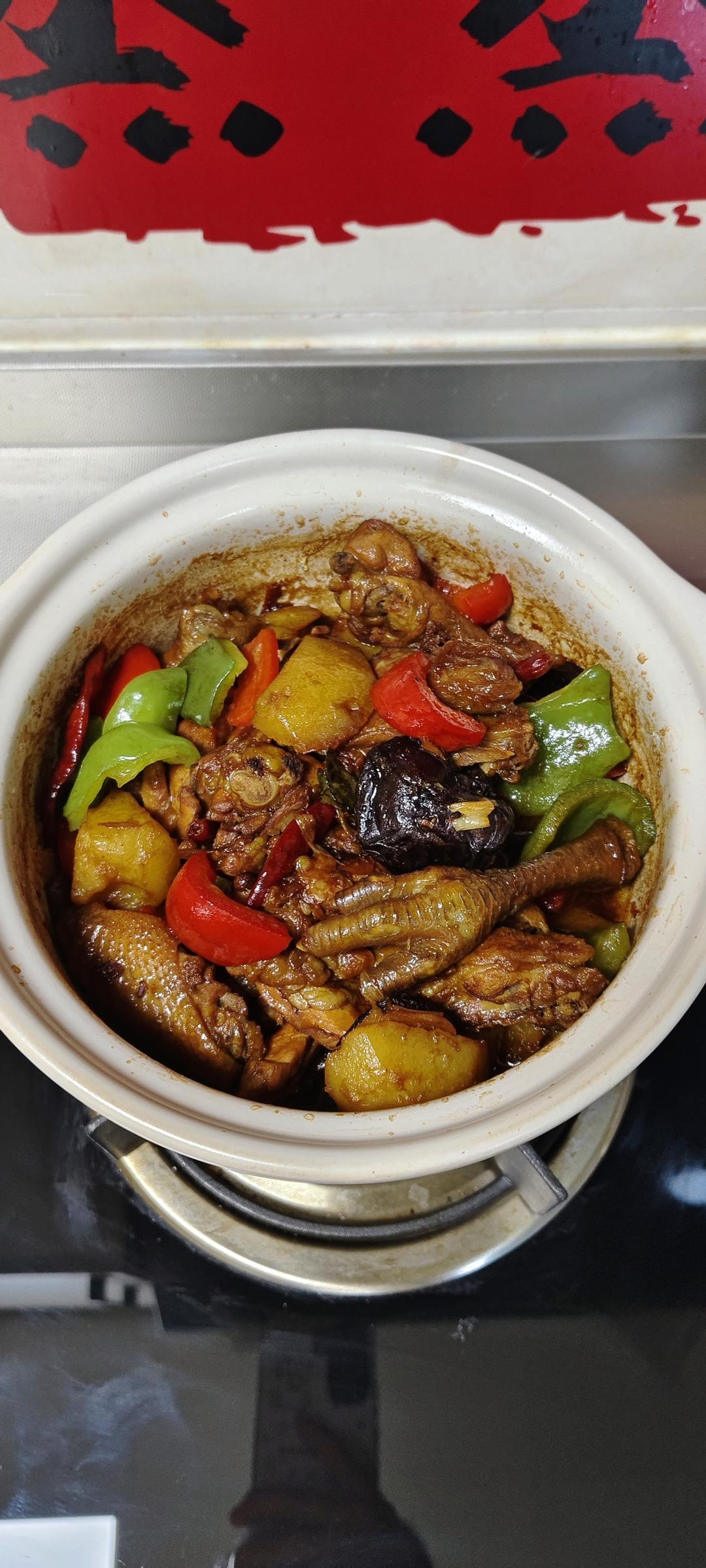 黄焖鸡(正宗做法)