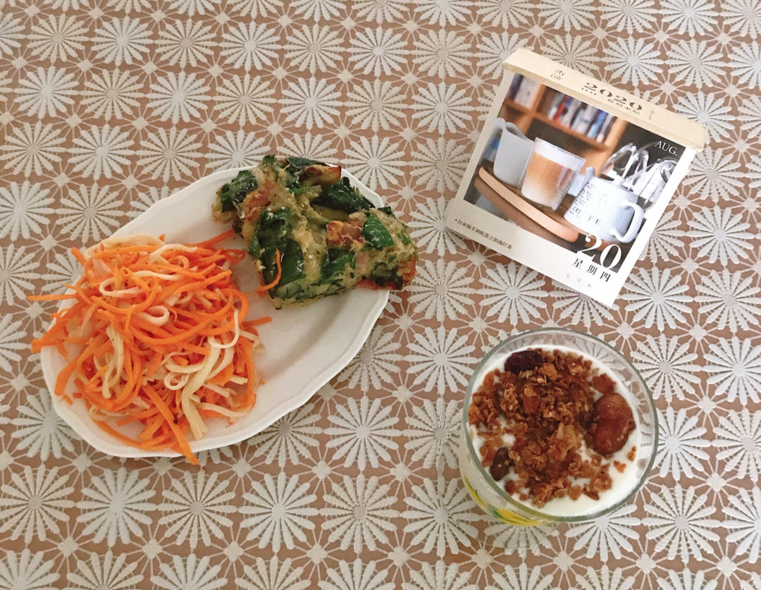 快手全麦芝士培根菠菜大司康【健康主食】