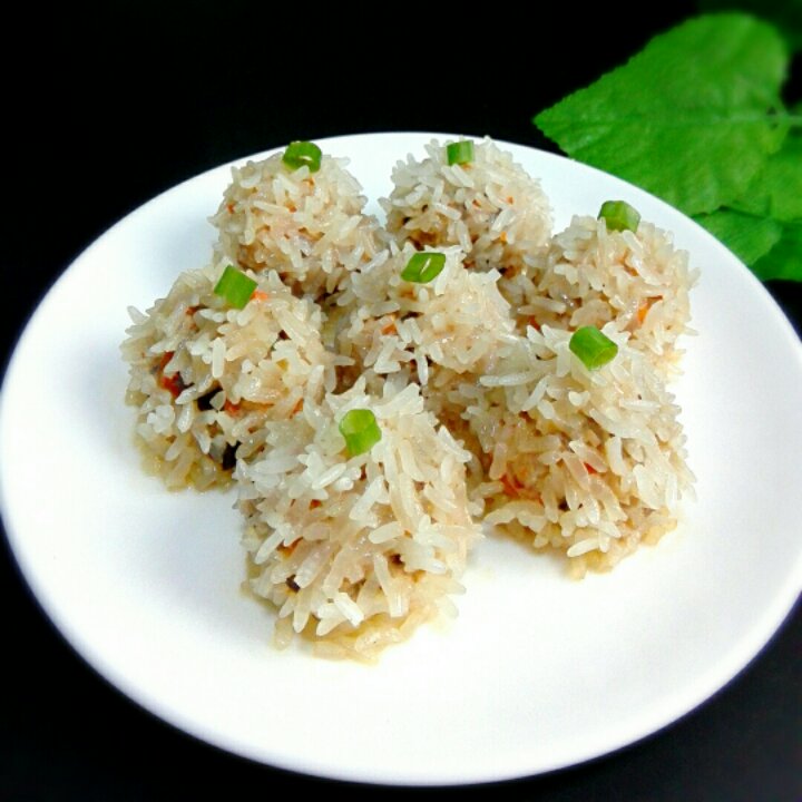 珍珠圆子
