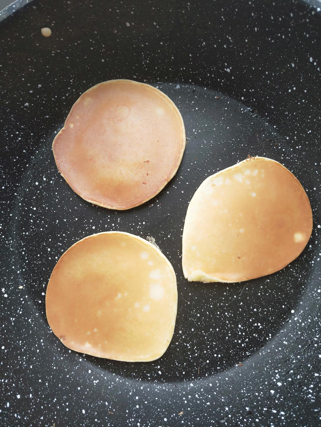 松饼 铜锣烧--全蛋打发 放一周也不会变硬