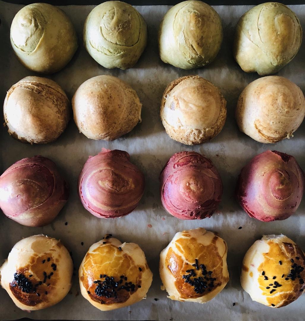 蛋黄酥（四色）